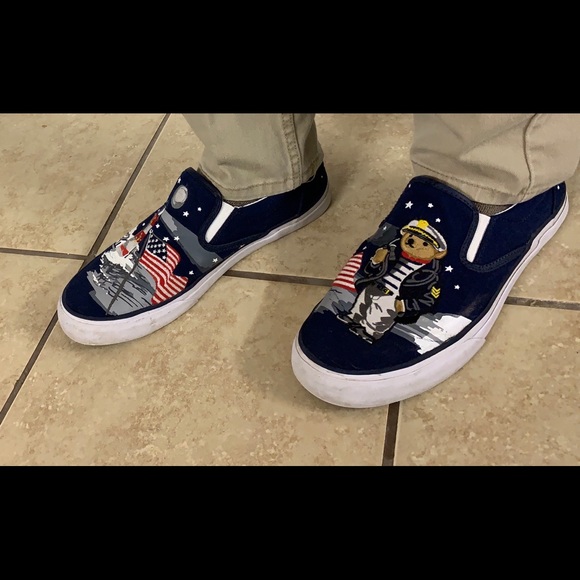 polo bear shoes